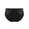 Conturelle Taillenslip Essential 813828 Farbe schwarz vorne